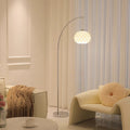 Pinecone Iron Plastic Bedroom Floor Lamp