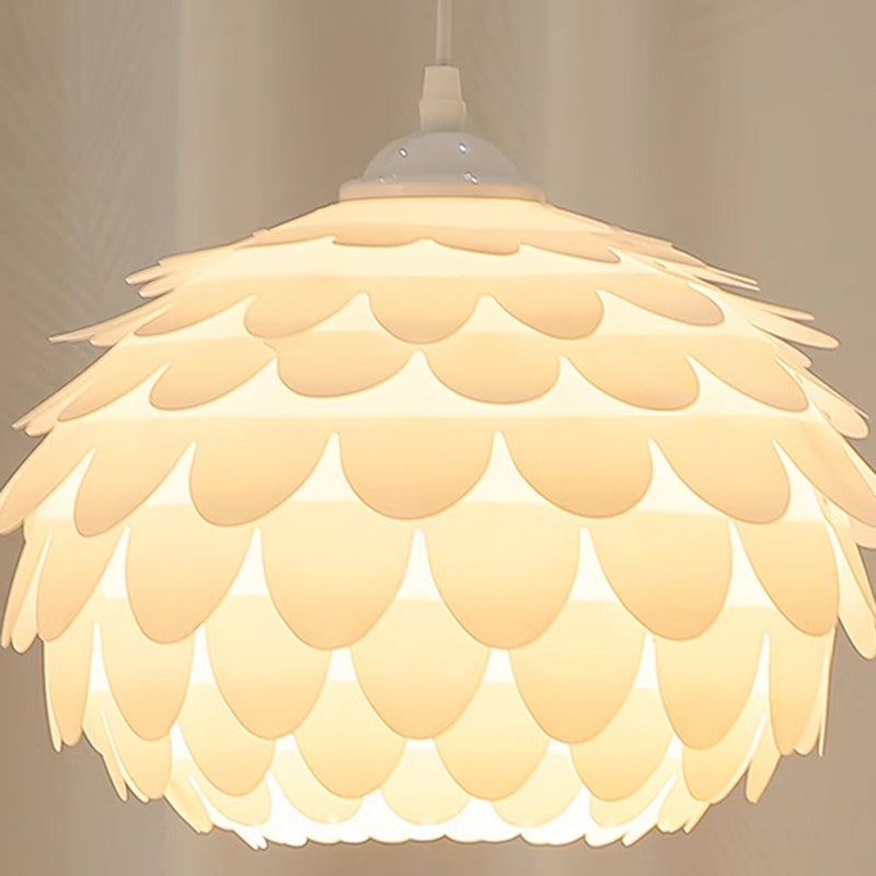 Pinecone Iron Plastic Bedroom Floor Lamp