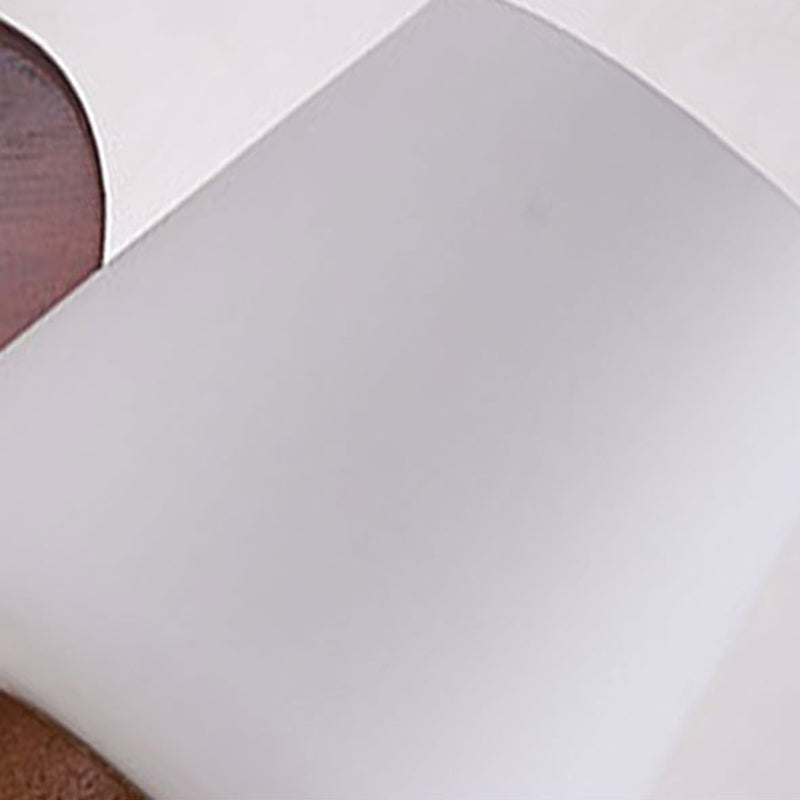 Vase Solid Wood Iron Wall Lamp