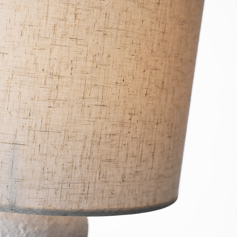 Round Square Resin Glass Floor Lamp