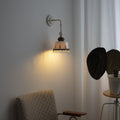 Bowl Tassel Brass Solid Wall Lamp