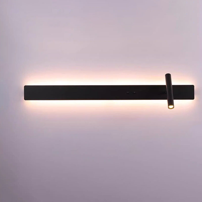 Long Strip Iron Acrylic Wall Lamp