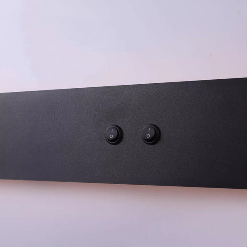 Long Strip Iron Acrylic Wall Lamp