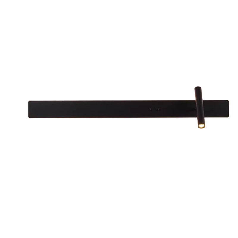 Long Strip Iron Acrylic Wall Lamp