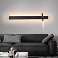 Long Strip Iron Acrylic Wall Lamp