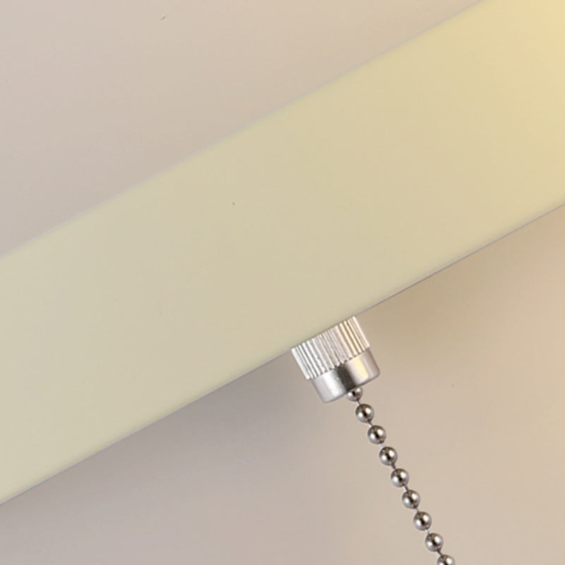 Geometry Iron Glass Zipper Wall Lamp