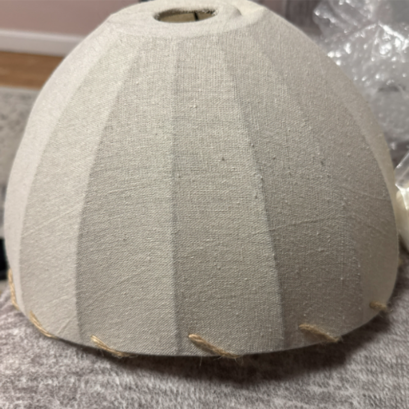 Traditional Vintage Round Hat Floor Lamp