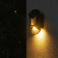 Conch Aluminum Glass Patio Outdoor Light