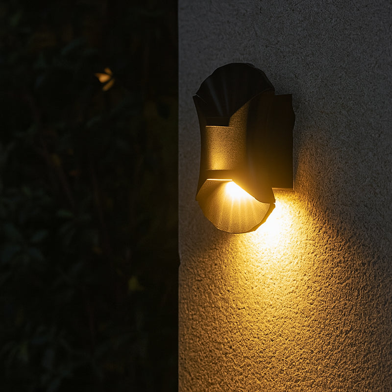 Conch Aluminum Glass Patio Outdoor Light