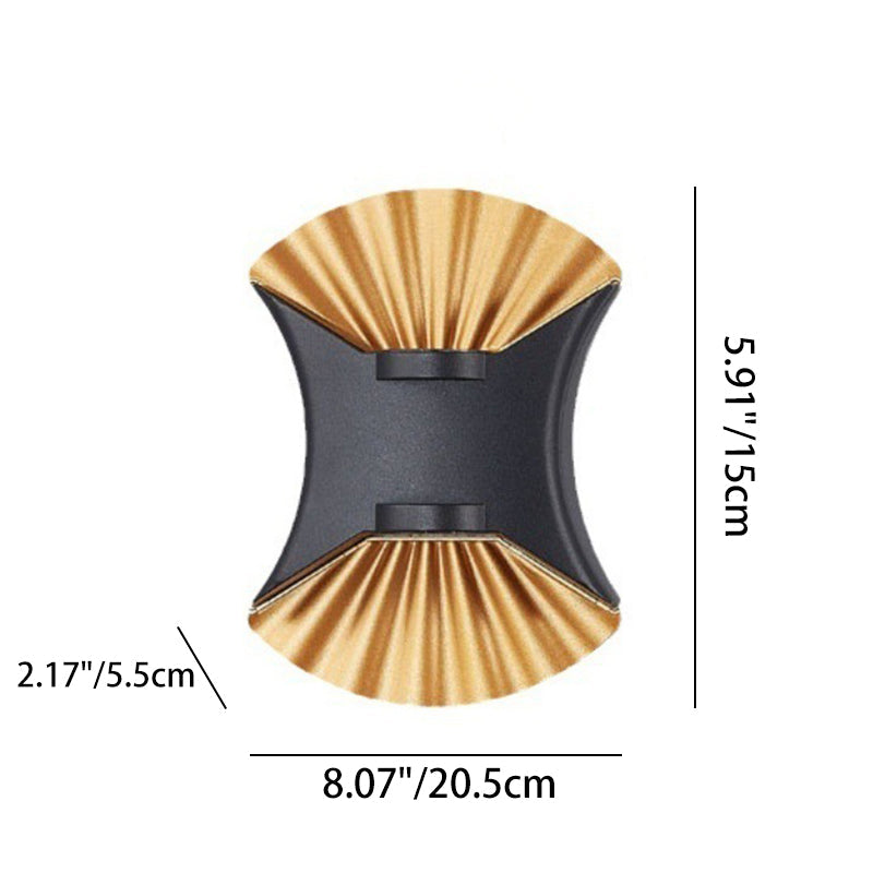Conch Aluminum Glass Patio Outdoor Light