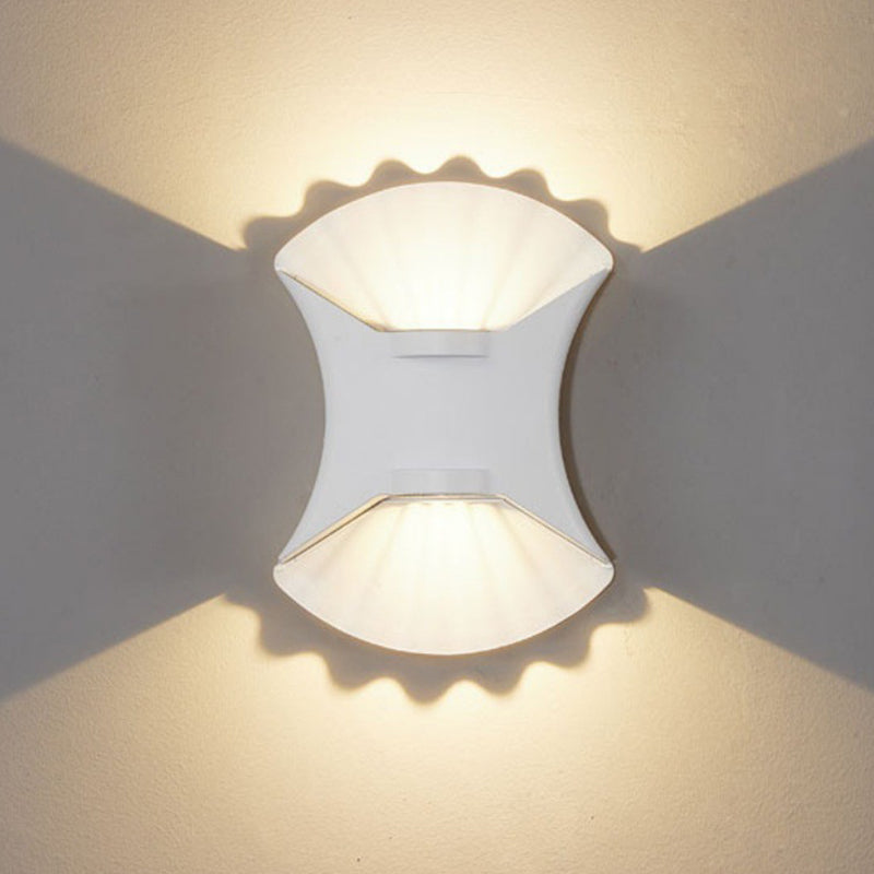 Conch Aluminum Glass Patio Outdoor Light