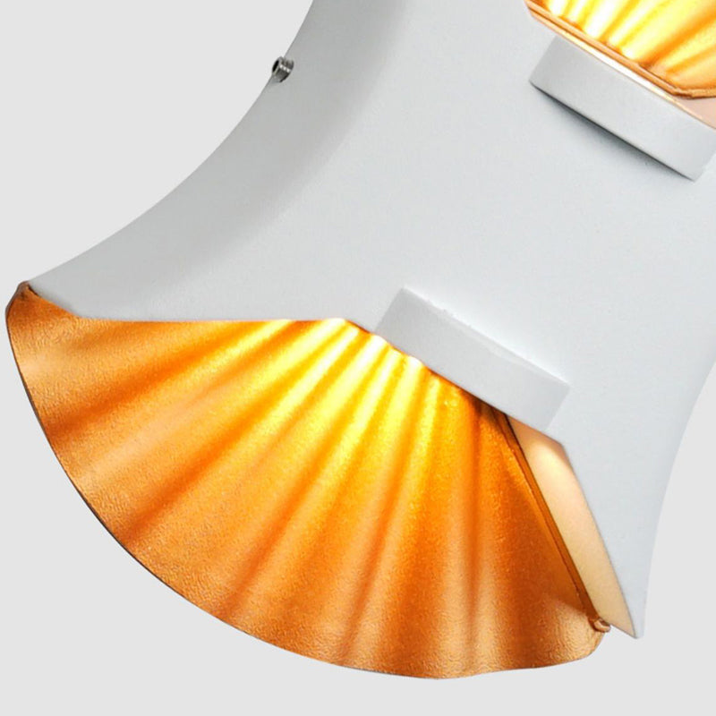 Conch Aluminum Glass Patio Outdoor Light