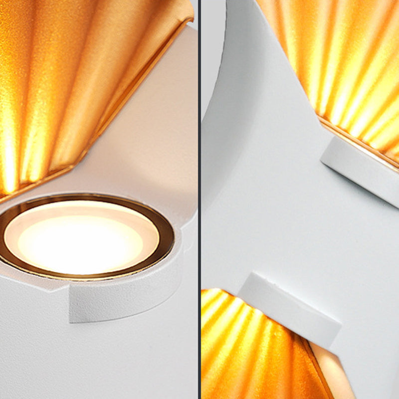 Conch Aluminum Glass Patio Outdoor Light