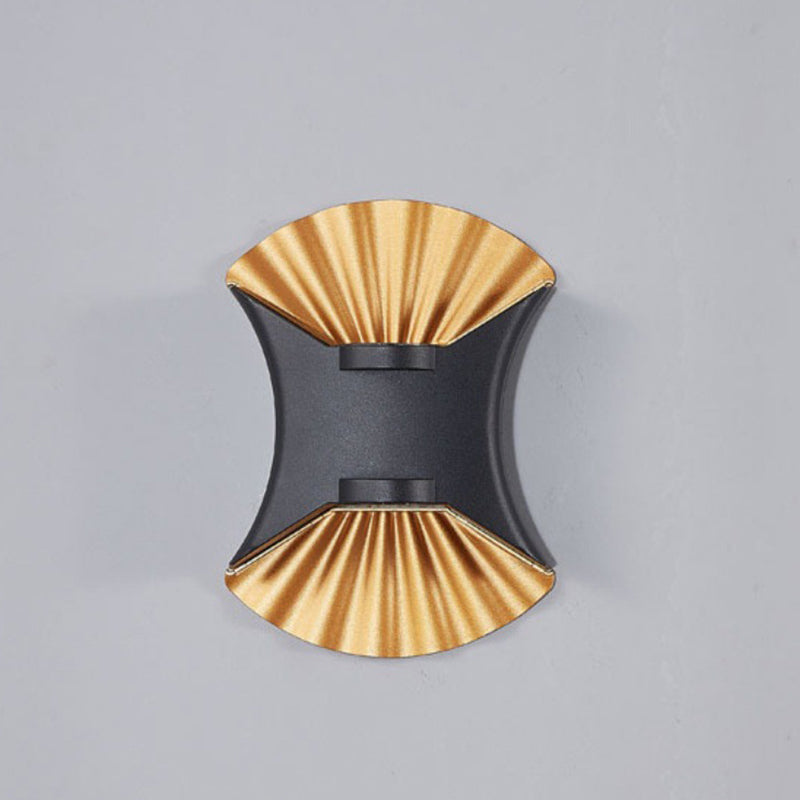 Conch Aluminum Glass Patio Outdoor Light