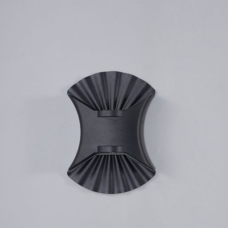 Conch Aluminum Glass Patio Outdoor Light