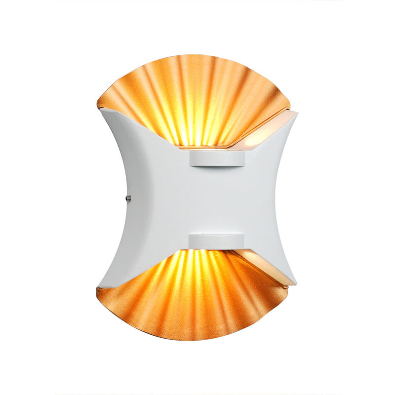 Conch Aluminum Glass Patio Outdoor Light