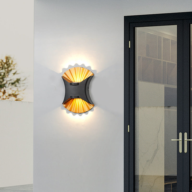Conch Aluminum Glass Patio Outdoor Light