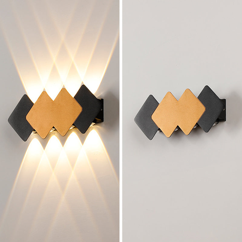 Rhombus Aluminum Garden Outdoor Light