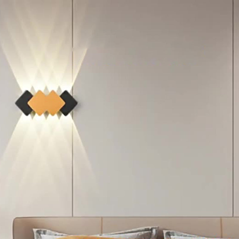 Rhombus Aluminum Garden Outdoor Light