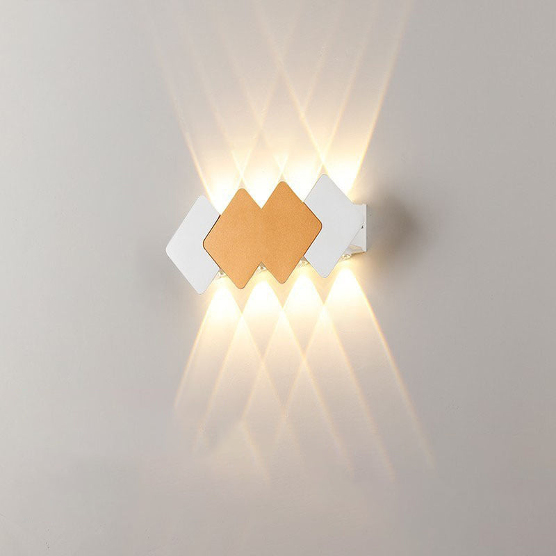 Rhombus Aluminum Garden Outdoor Light