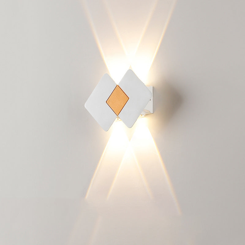 Rhombus Aluminum Garden Outdoor Light