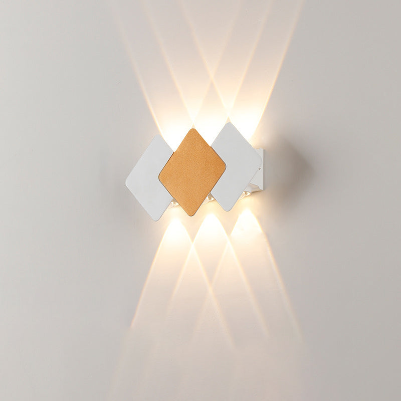 Rhombus Aluminum Garden Outdoor Light