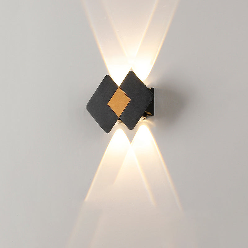 Rhombus Aluminum Garden Outdoor Light