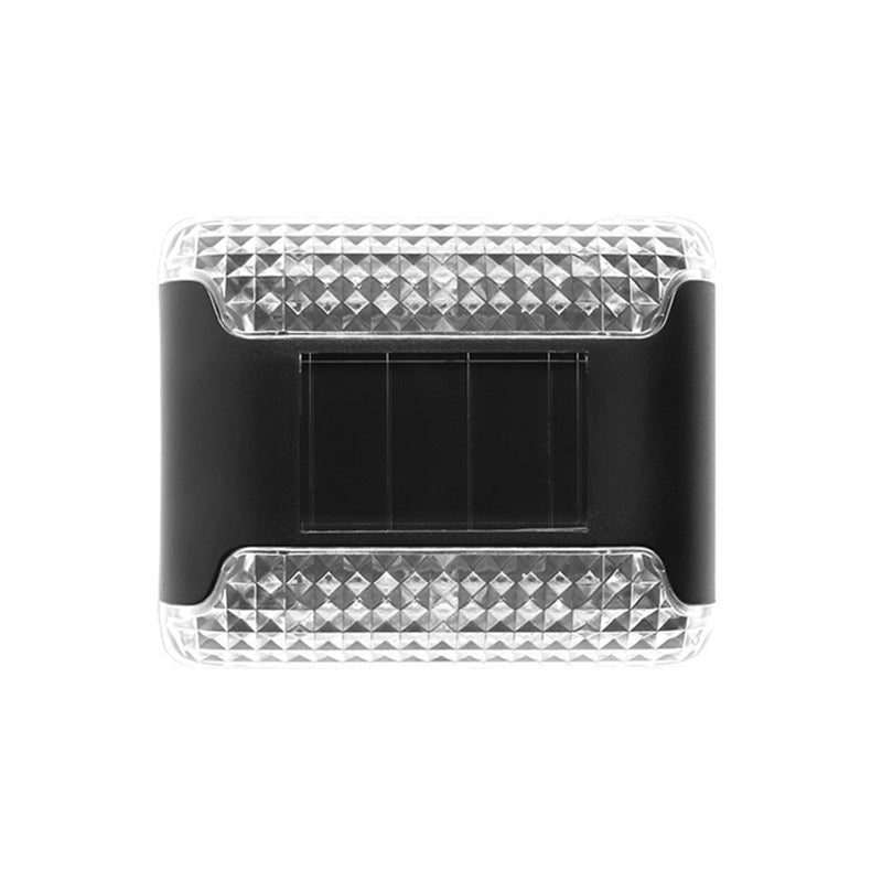 Rectangular Plastic Patio Outdoor Light