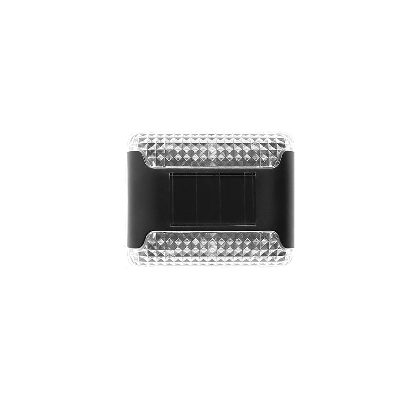 Rectangular Plastic Patio Outdoor Light