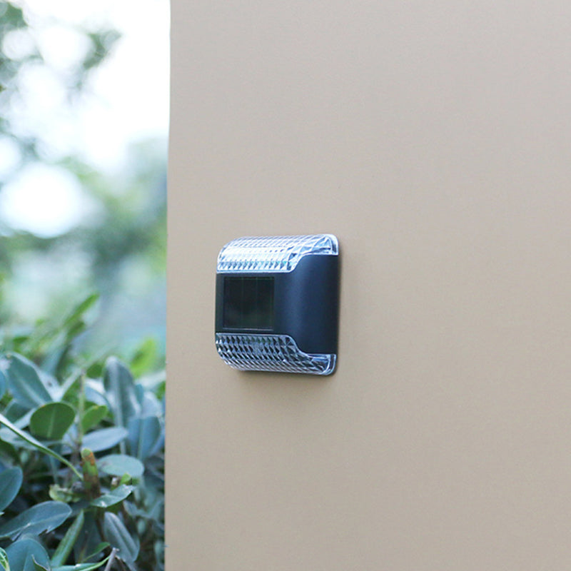 Rectangular Plastic Patio Outdoor Light