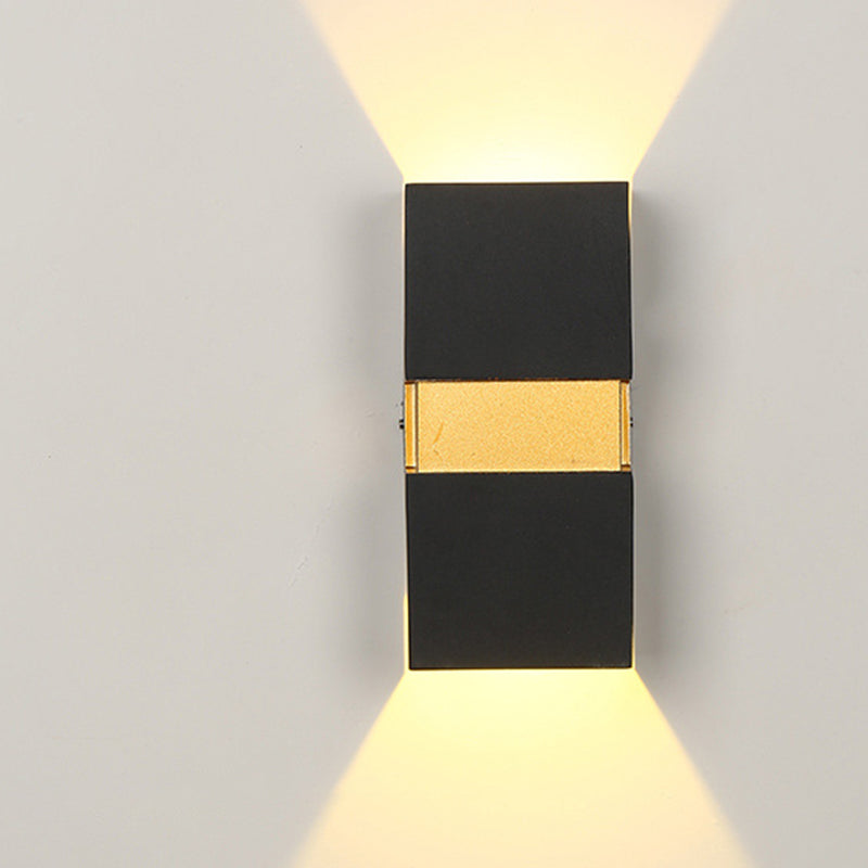 Cuboid Aluminum Patio Outdoor Light