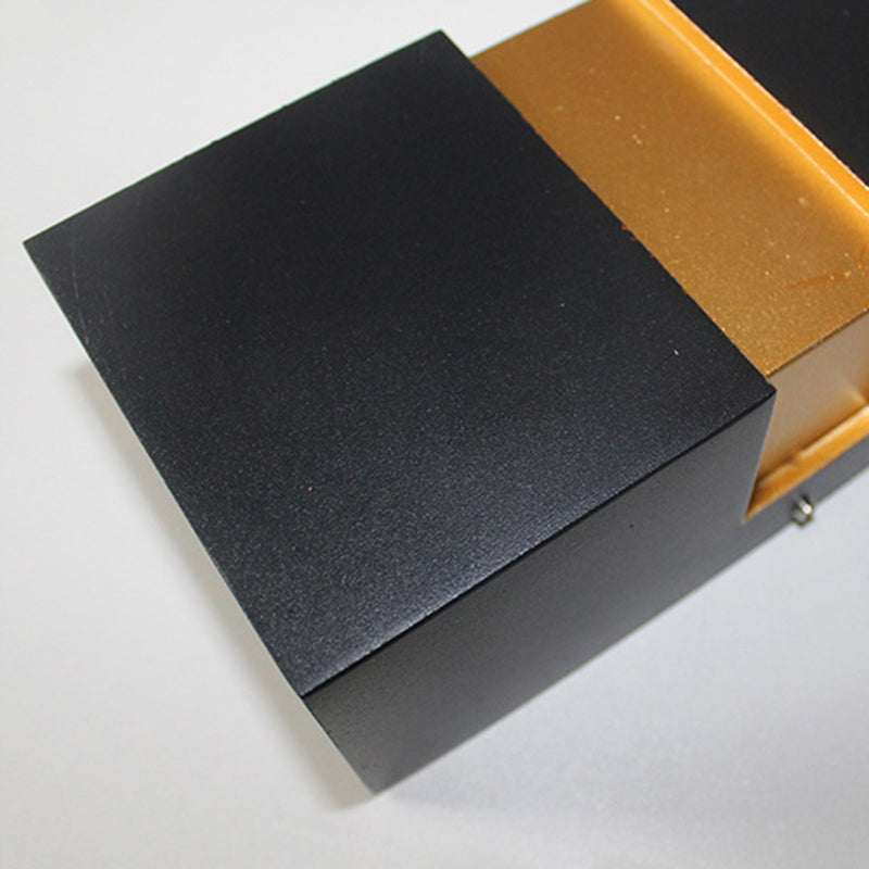 Cuboid Aluminum Patio Outdoor Light