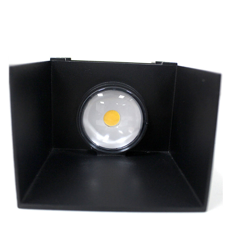 Cuboid Aluminum Patio Outdoor Light