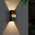 Cuboid Aluminum Patio Outdoor Light
