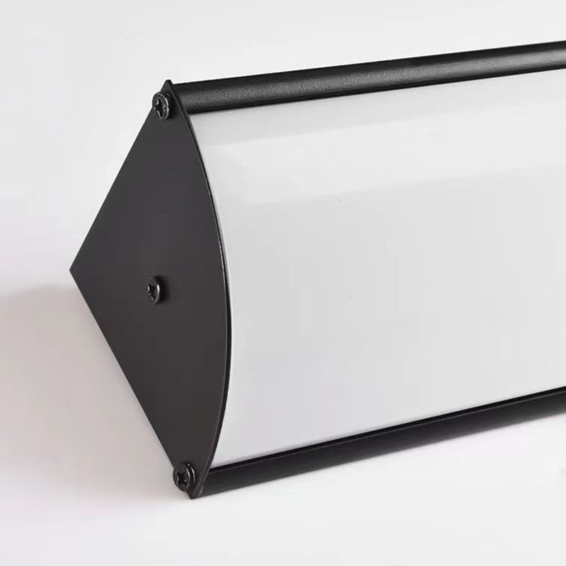 Rectangular Aluminum Acrylic Garden Outdoor Light