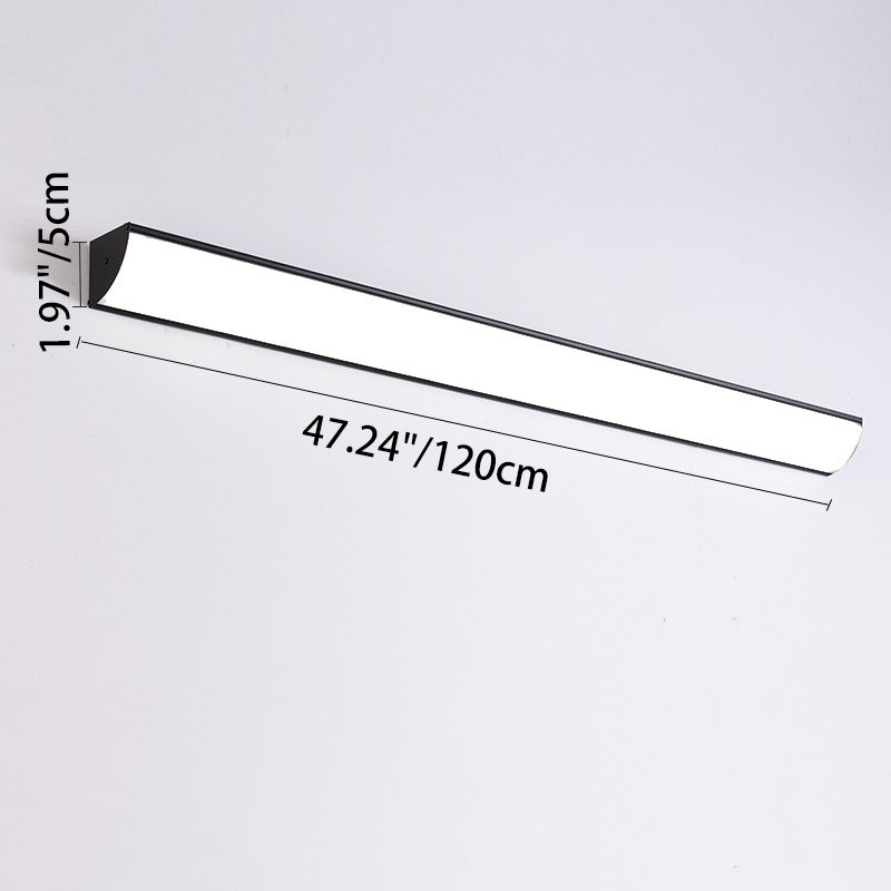 Rectangular Aluminum Acrylic Garden Outdoor Light