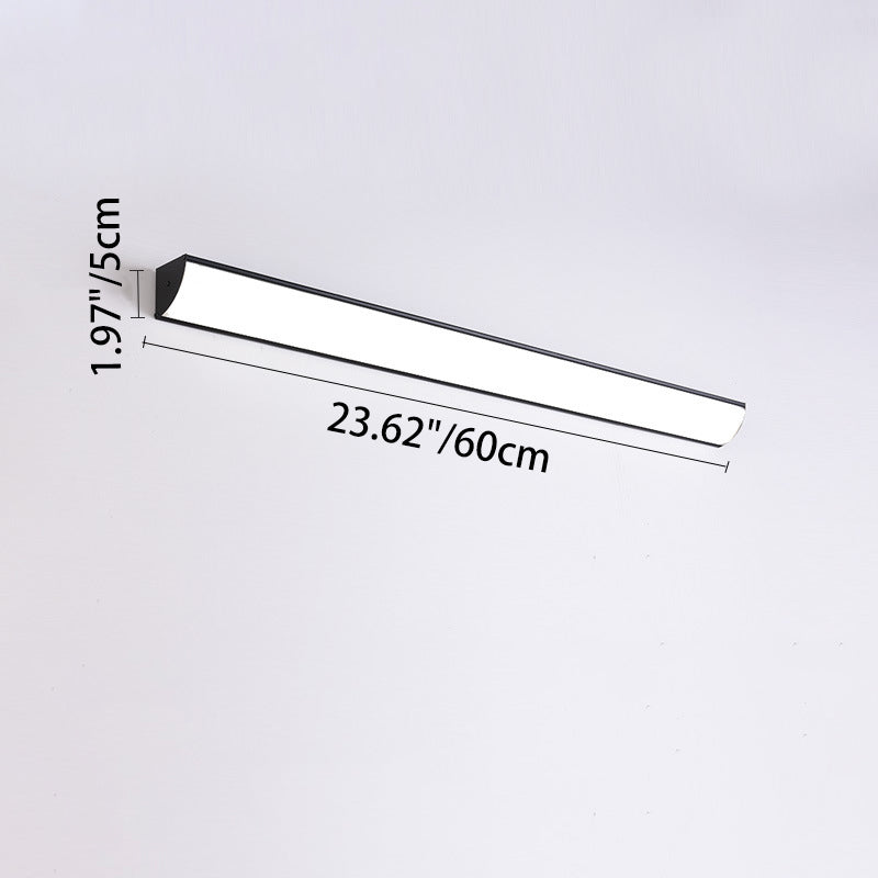 Rectangular Aluminum Acrylic Garden Outdoor Light