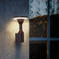 Round Square Aluminum Silicone Outdoor Light