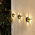 Star ABS Acrylic Patio Outdoor Light