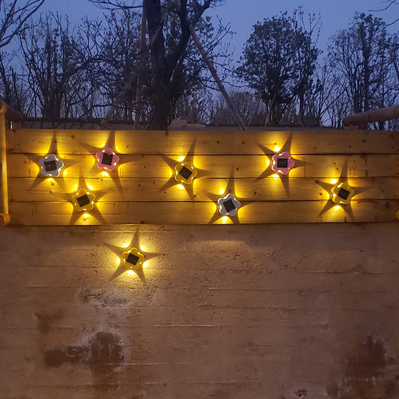 Star ABS Acrylic Patio Outdoor Light