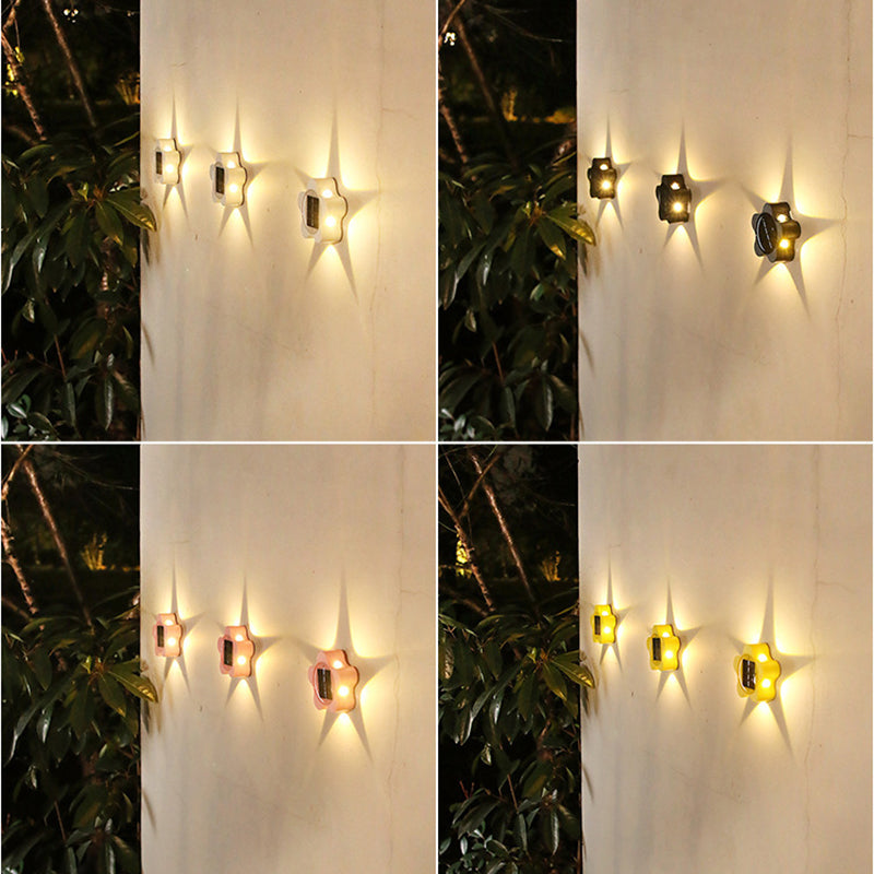 Star ABS Acrylic Patio Outdoor Light
