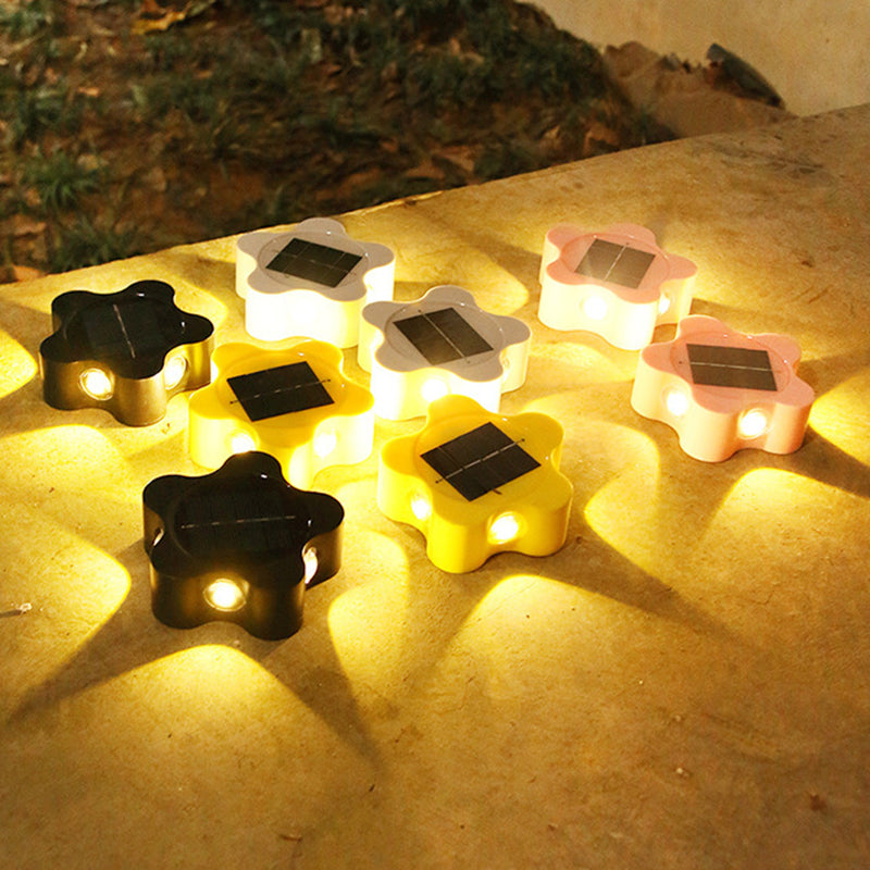 Star ABS Acrylic Patio Outdoor Light