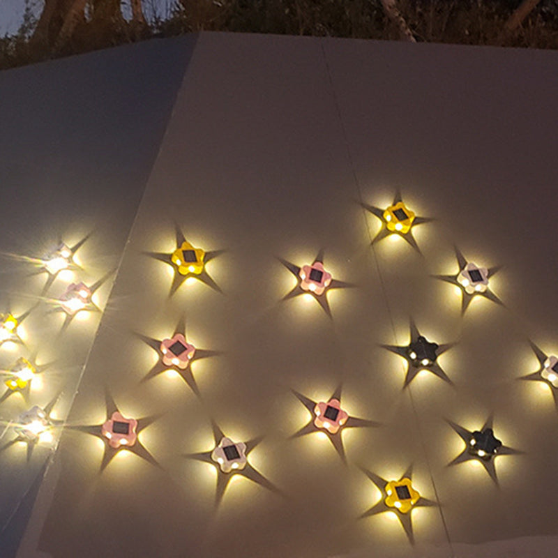 Star ABS Acrylic Patio Outdoor Light