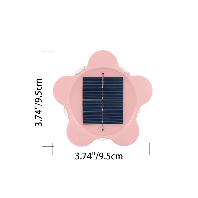 Star ABS Acrylic Patio Outdoor Light