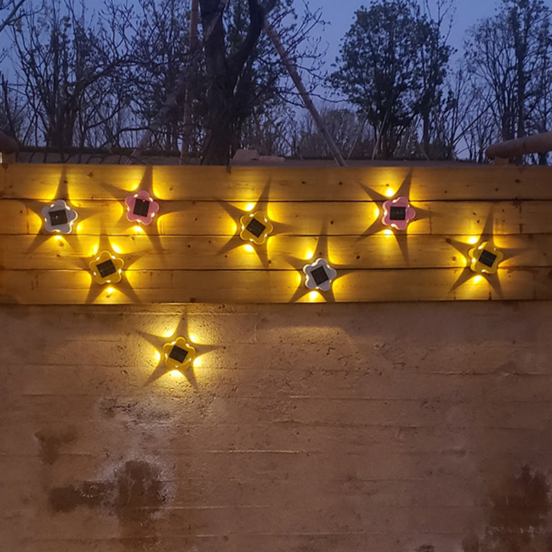 Star ABS Acrylic Patio Outdoor Light
