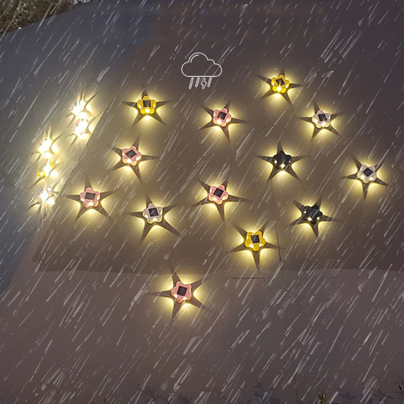 Star ABS Acrylic Patio Outdoor Light