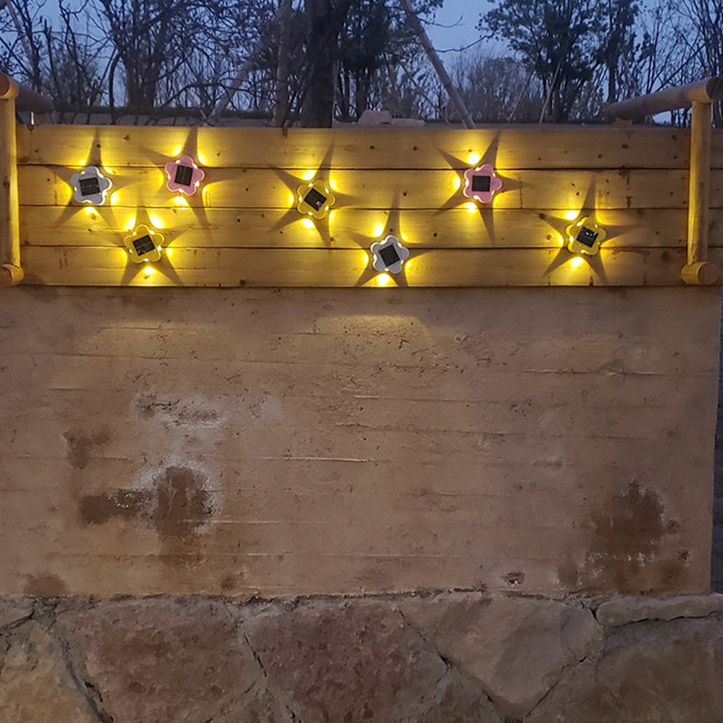 Star ABS Acrylic Patio Outdoor Light