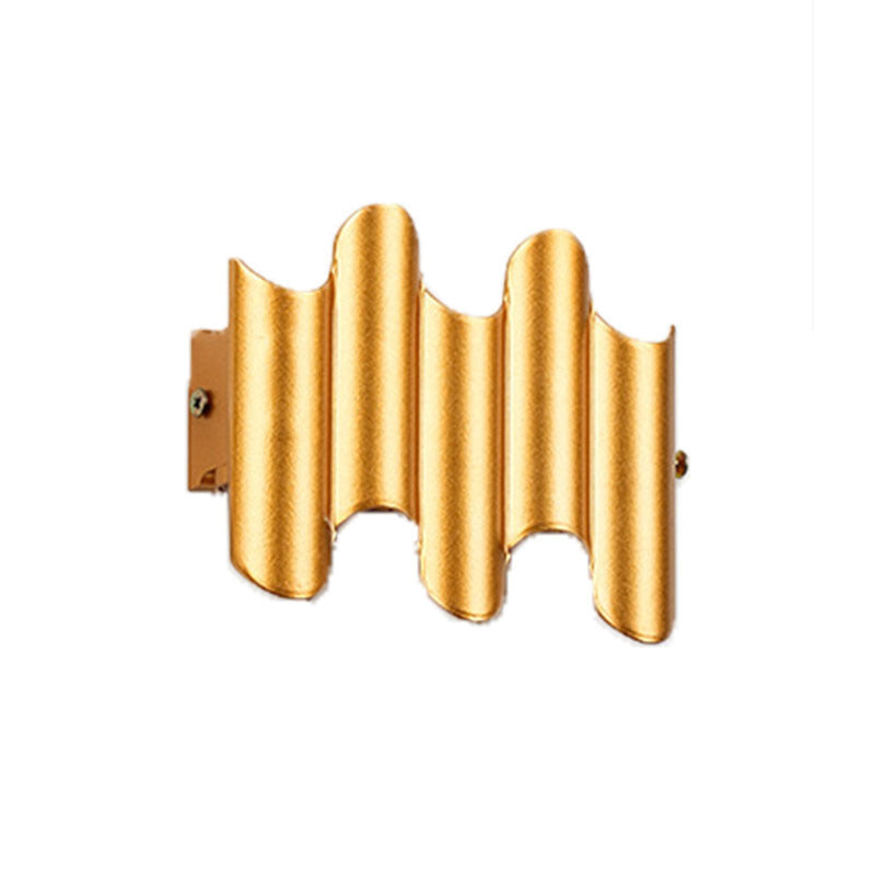 Geometric Aluminum PC Garden Outdoor Light