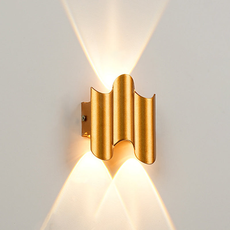 Geometric Aluminum PC Garden Outdoor Light