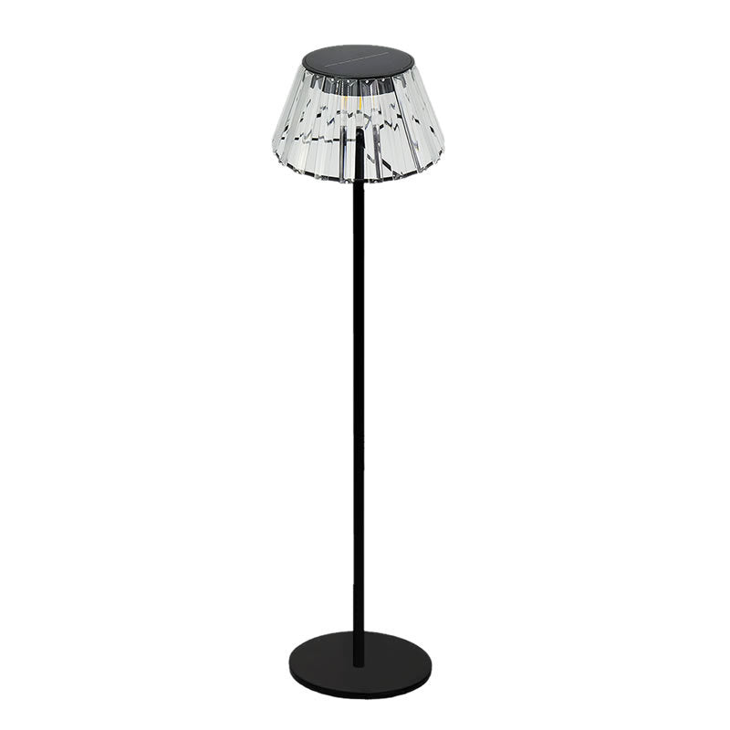 Contemporary Industrial Waterproof Solar Floor Lamp